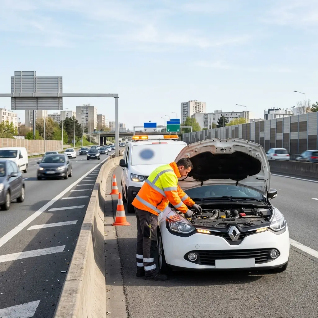 Dépannage autoroute Aulnay-sous-Bois (93600)