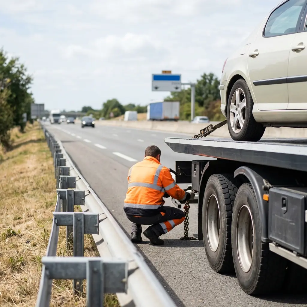 Une prise en charge technique et sécurisée sur place