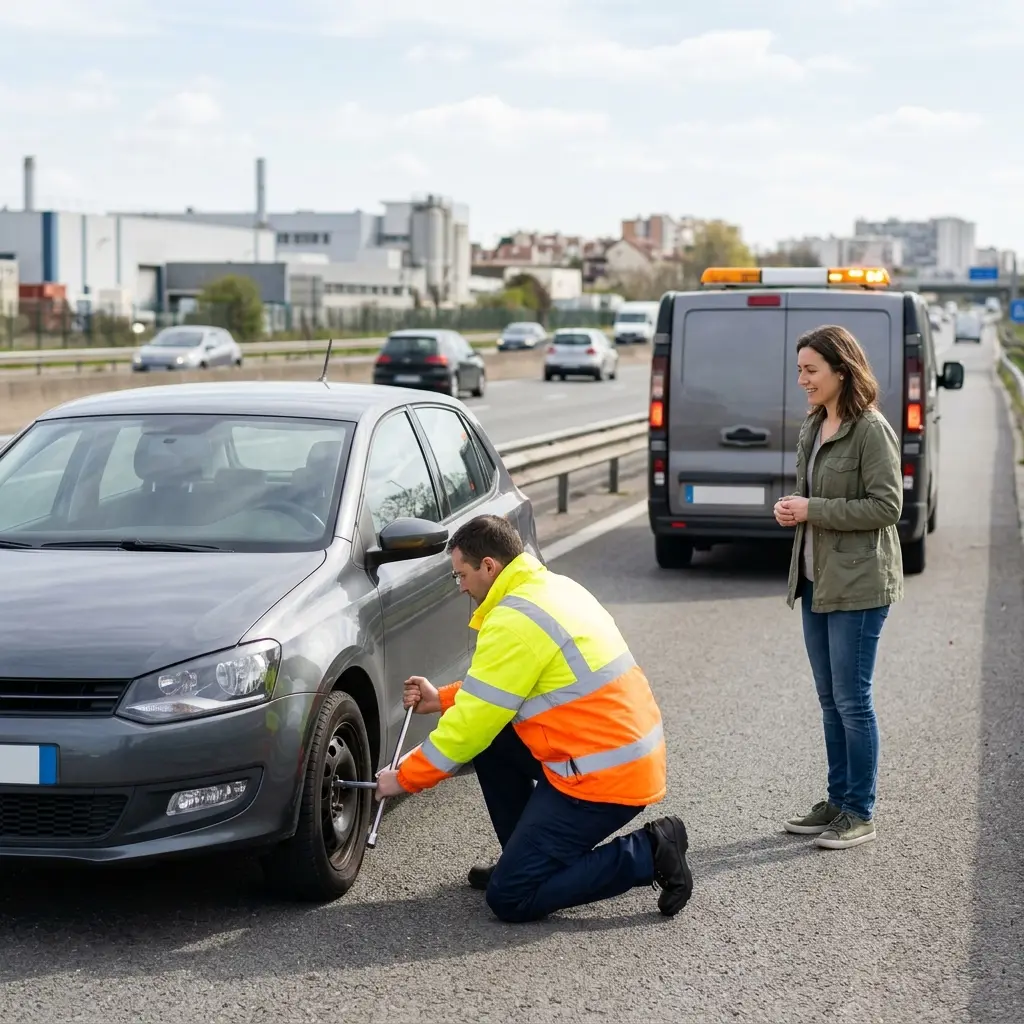 Une assistance fiable pour retrouver votre mobilité rapidement