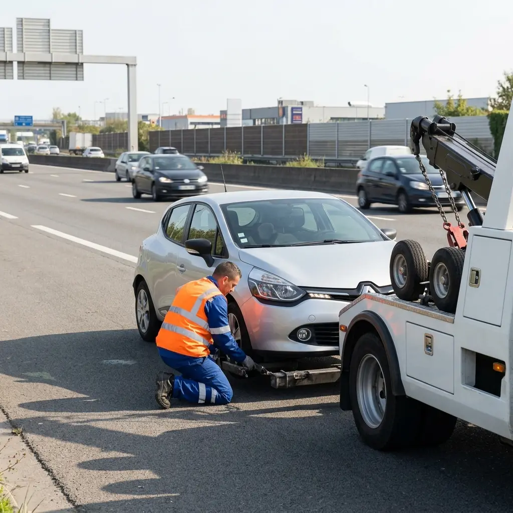 Comment réagir correctement lors d'une panne sur voie rapide