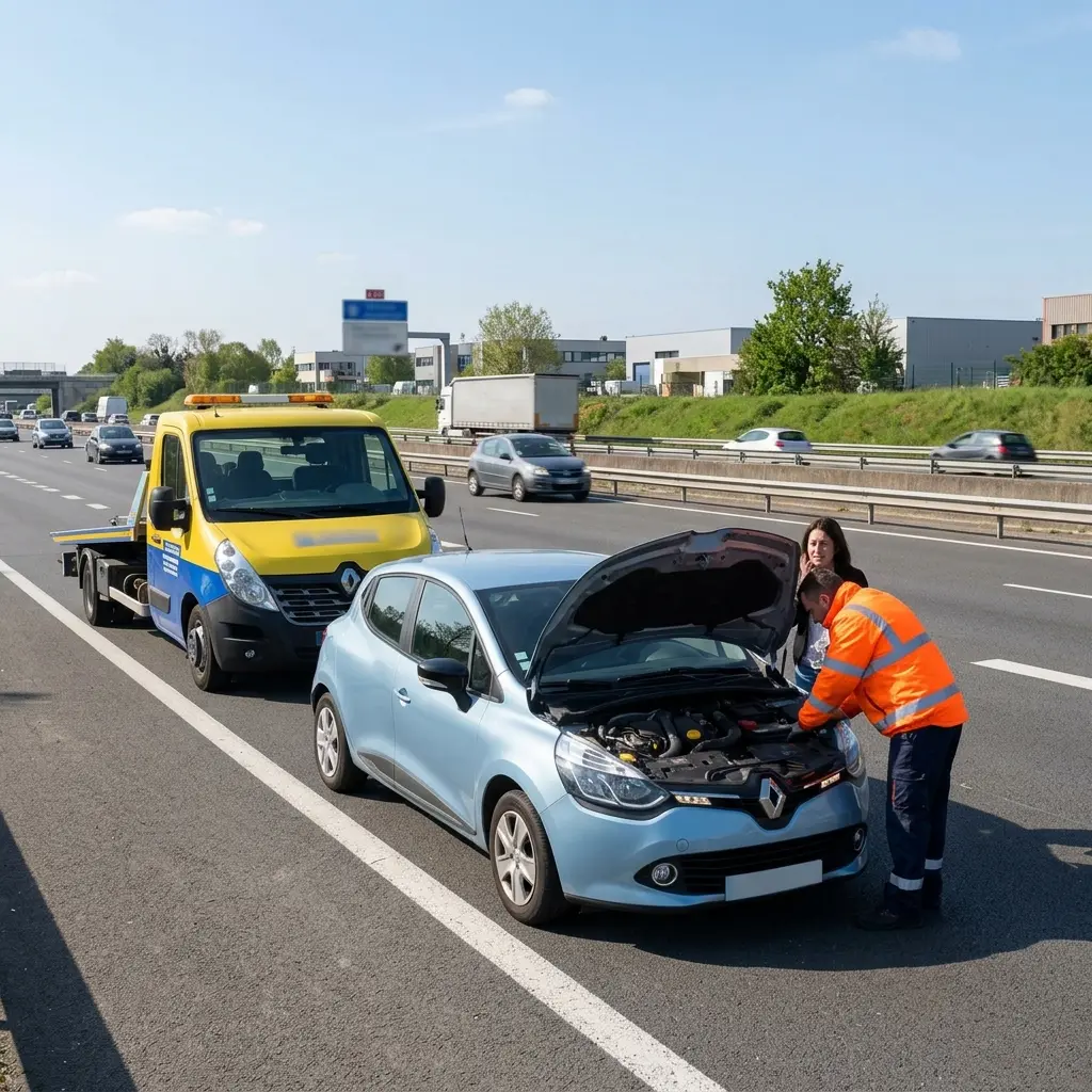 Dépannage autoroute Épinay-sur-Seine (93800)
