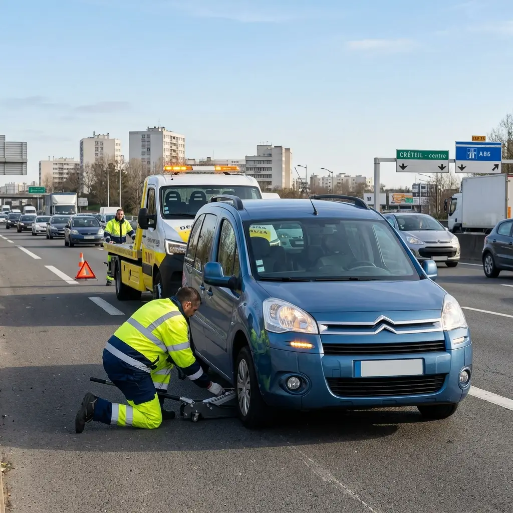 Comment réagir correctement lors d'une panne sur vos axes routiers