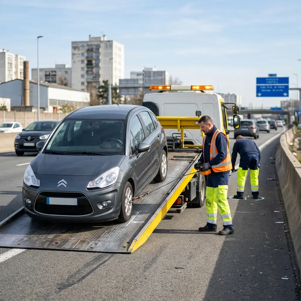 Un service de remorquage fiable pour retrouver votre sérénité