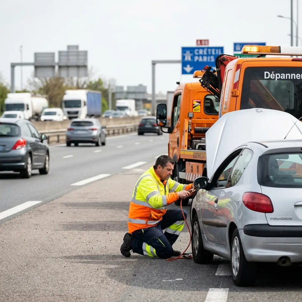 Dépannage autoroute Créteil (94000)