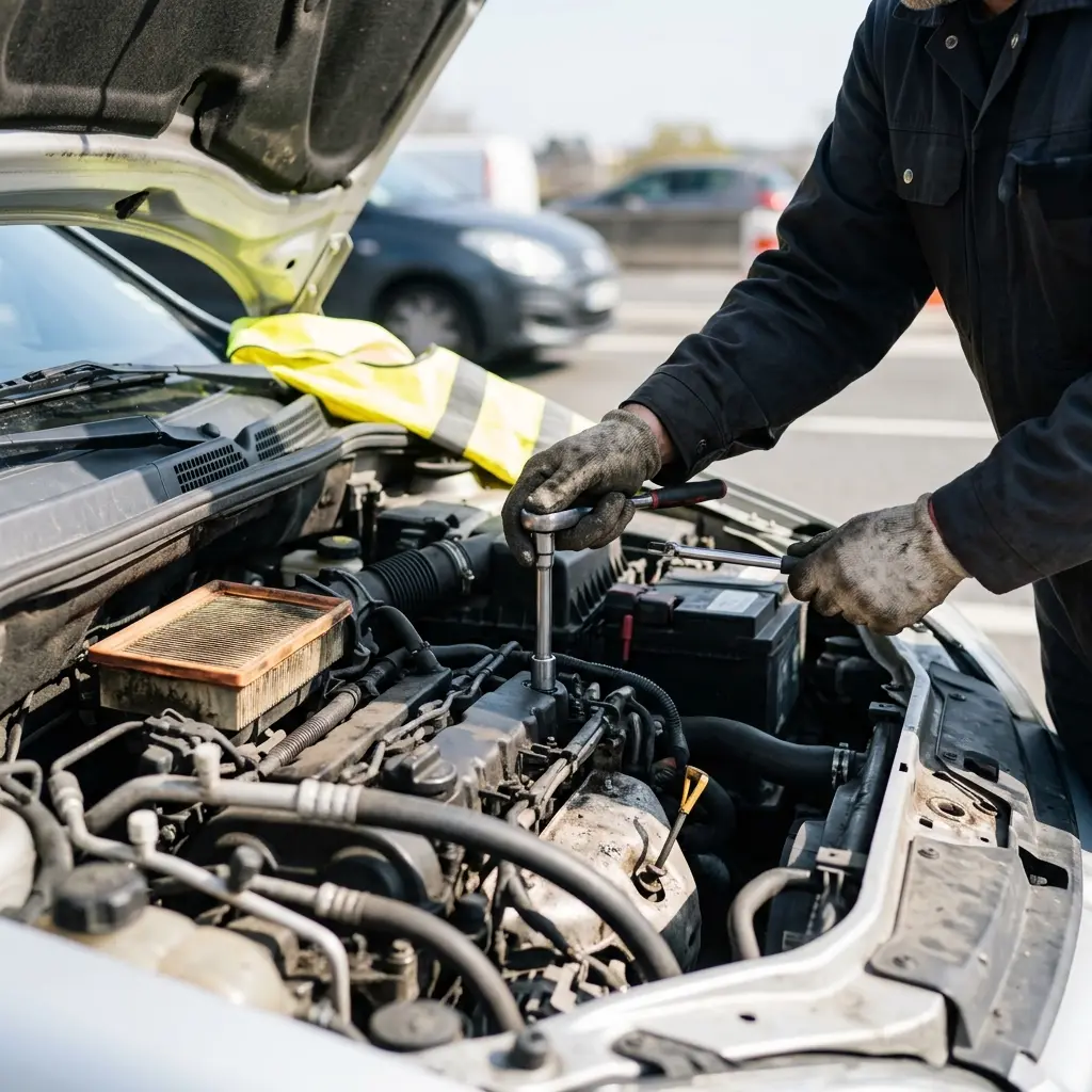 Un service de dépannage fiable et rapide