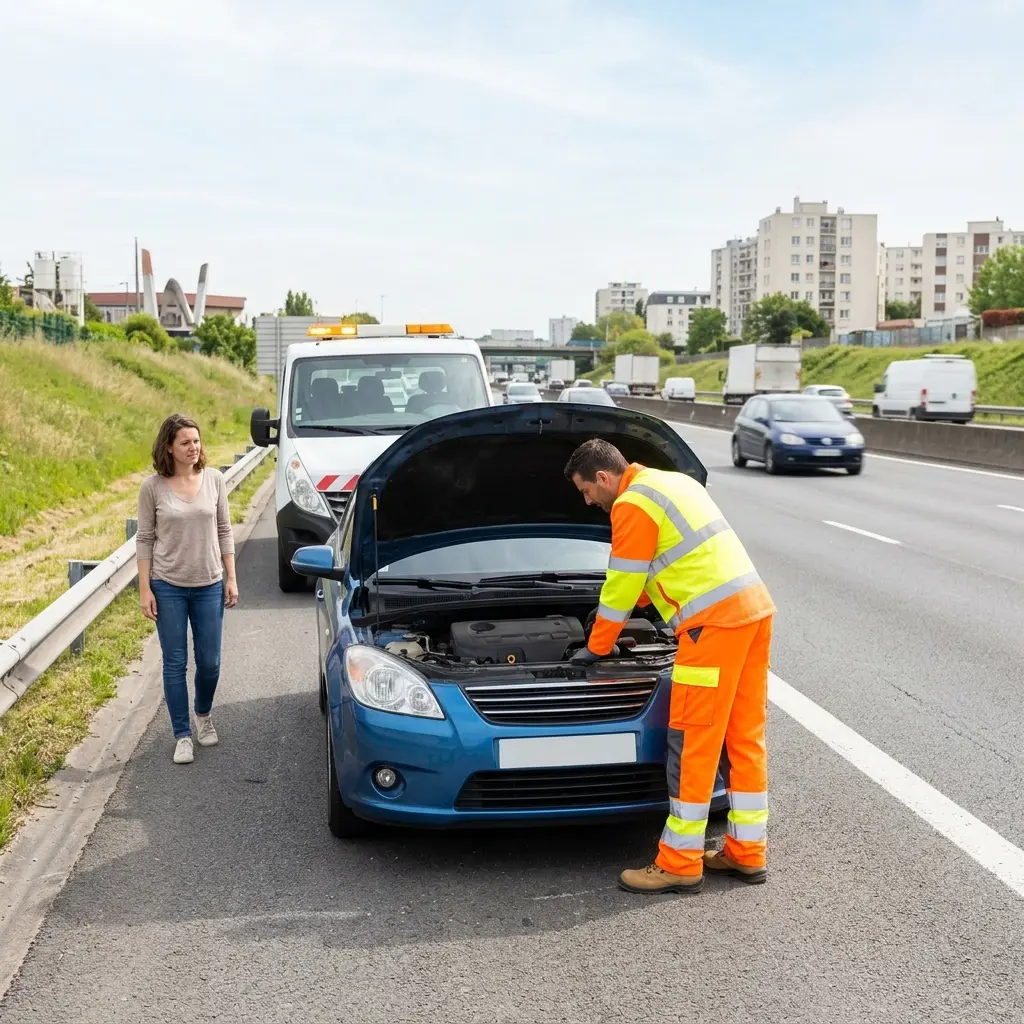 Les gestes essentiels en cas de panne sur vos axes routiers