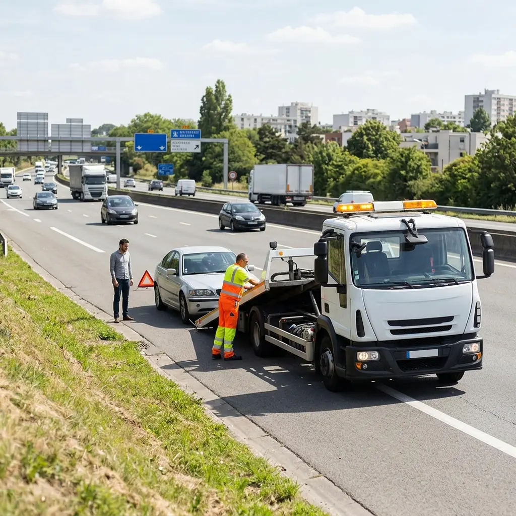 Dépannage autoroute Fontenay-sous-Bois (94120)