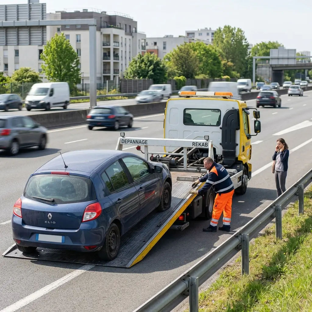 Un service de dépannage fiable pour rouler sereinement