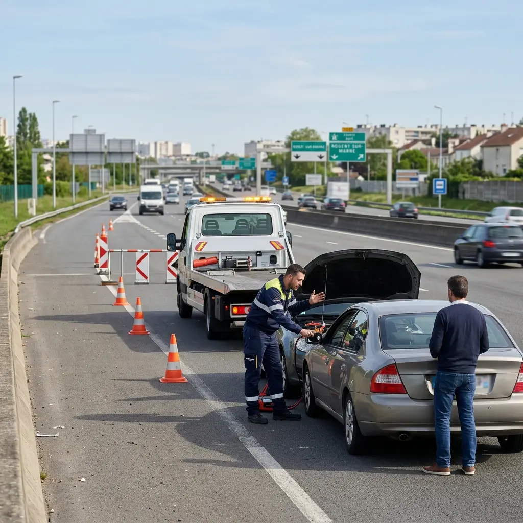 Dépannage autoroute Nogent-sur-Marne (94130)