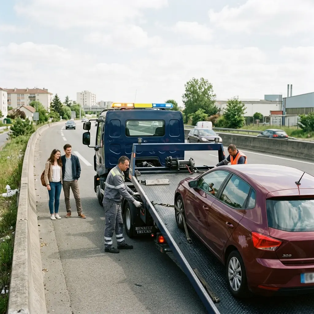 Comment réagir correctement lors d'une panne sur axe rapide