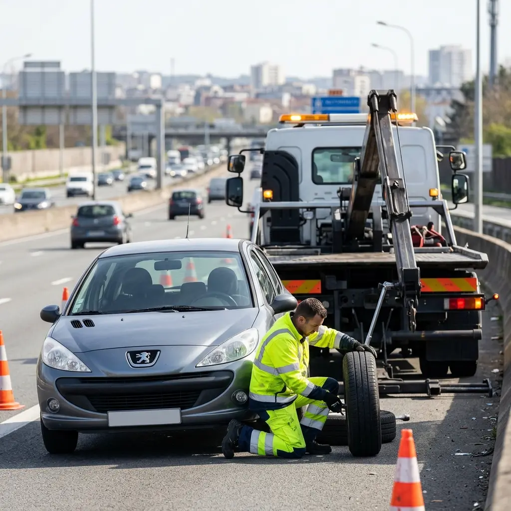 Une solution de dépannage rapide et sereine pour votre véhicule