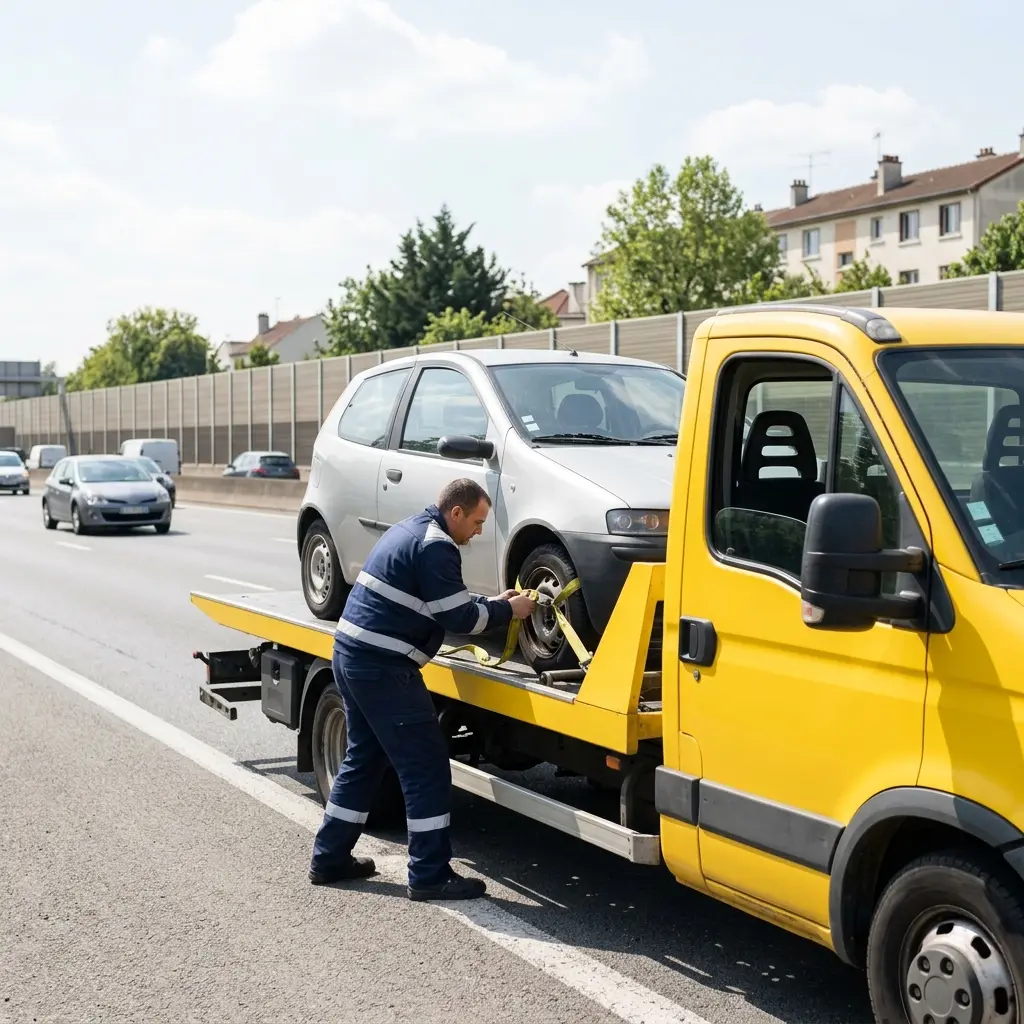 Dépannage autoroute Alfortville (94140)