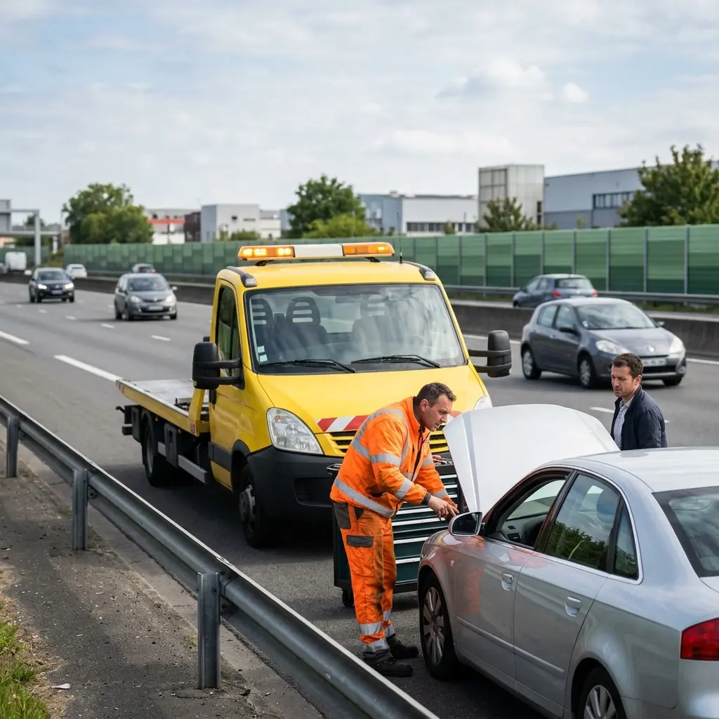Une expertise technique sur place