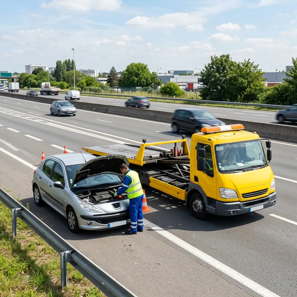Dépannage autoroute Rungis (94150)