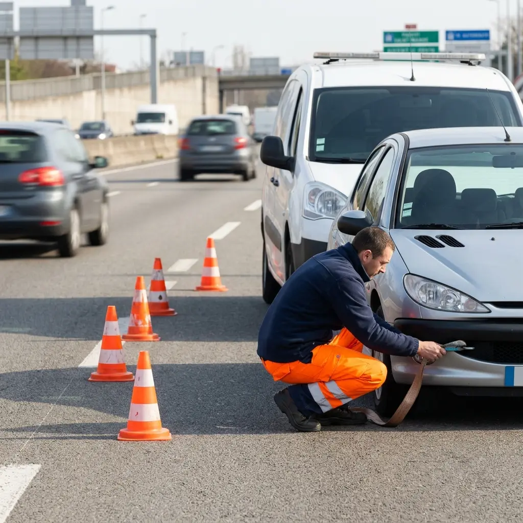 Une expertise technique sur place