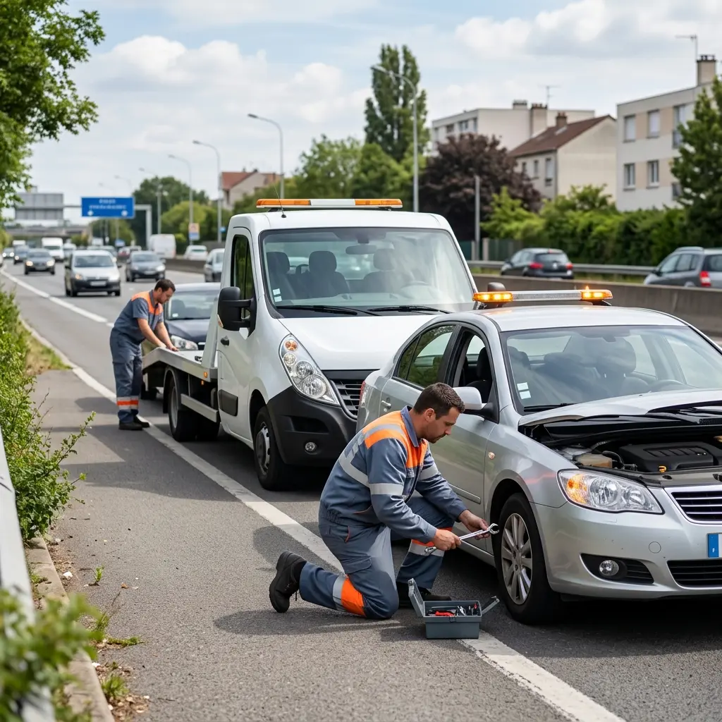 Dépannage autoroute Saint-Mandé (94160)