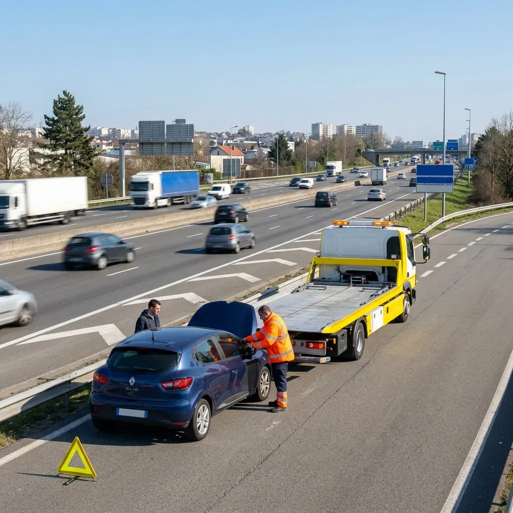 Dépannage autoroute Le Perreux-sur-Marne (94170)