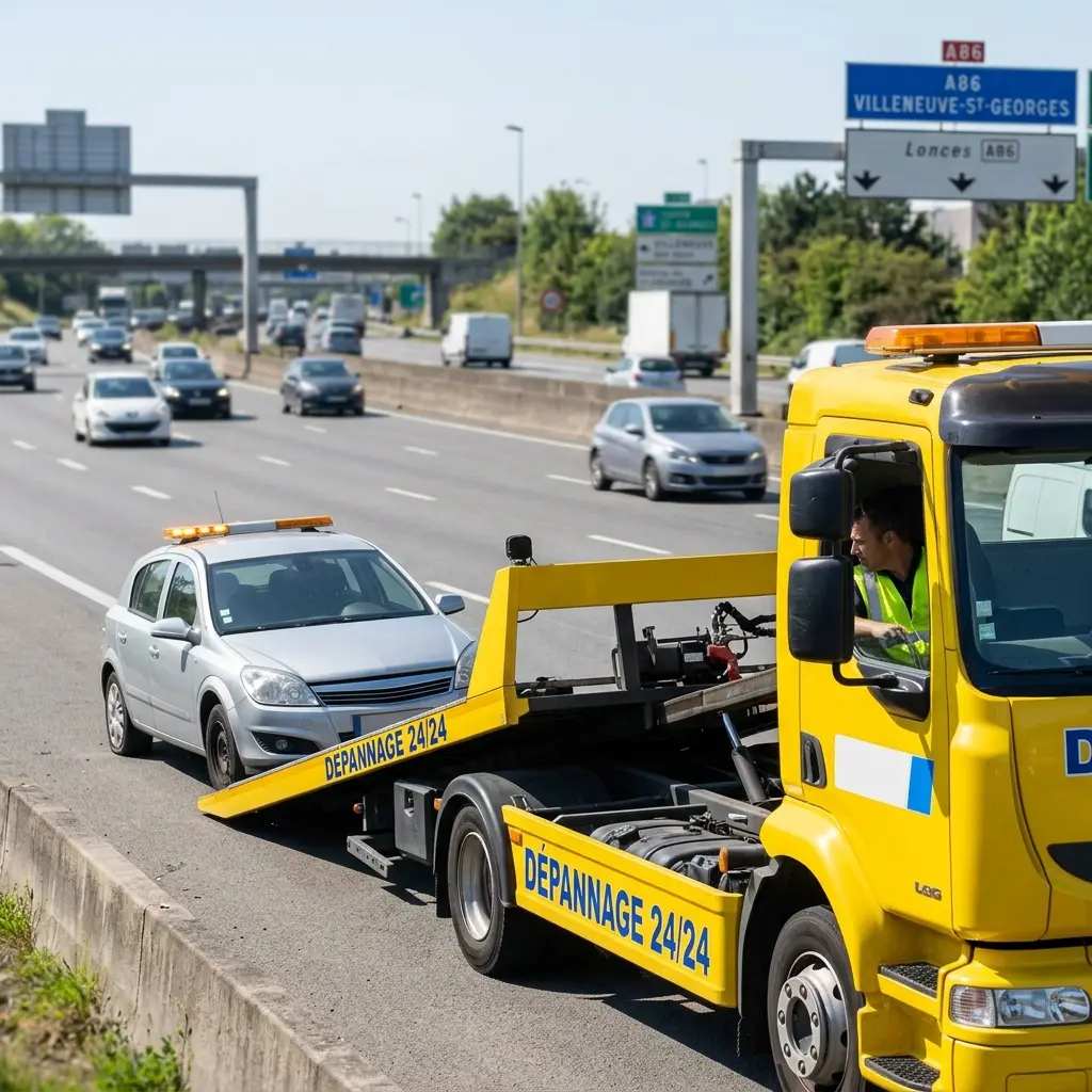 Comment réagir correctement en cas de panne sur un axe rapide ?