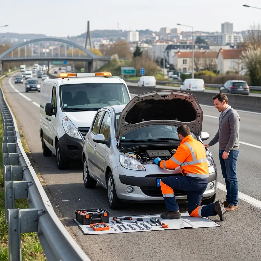 Dépannage autoroute Villeneuve-Saint-Georges (94190)