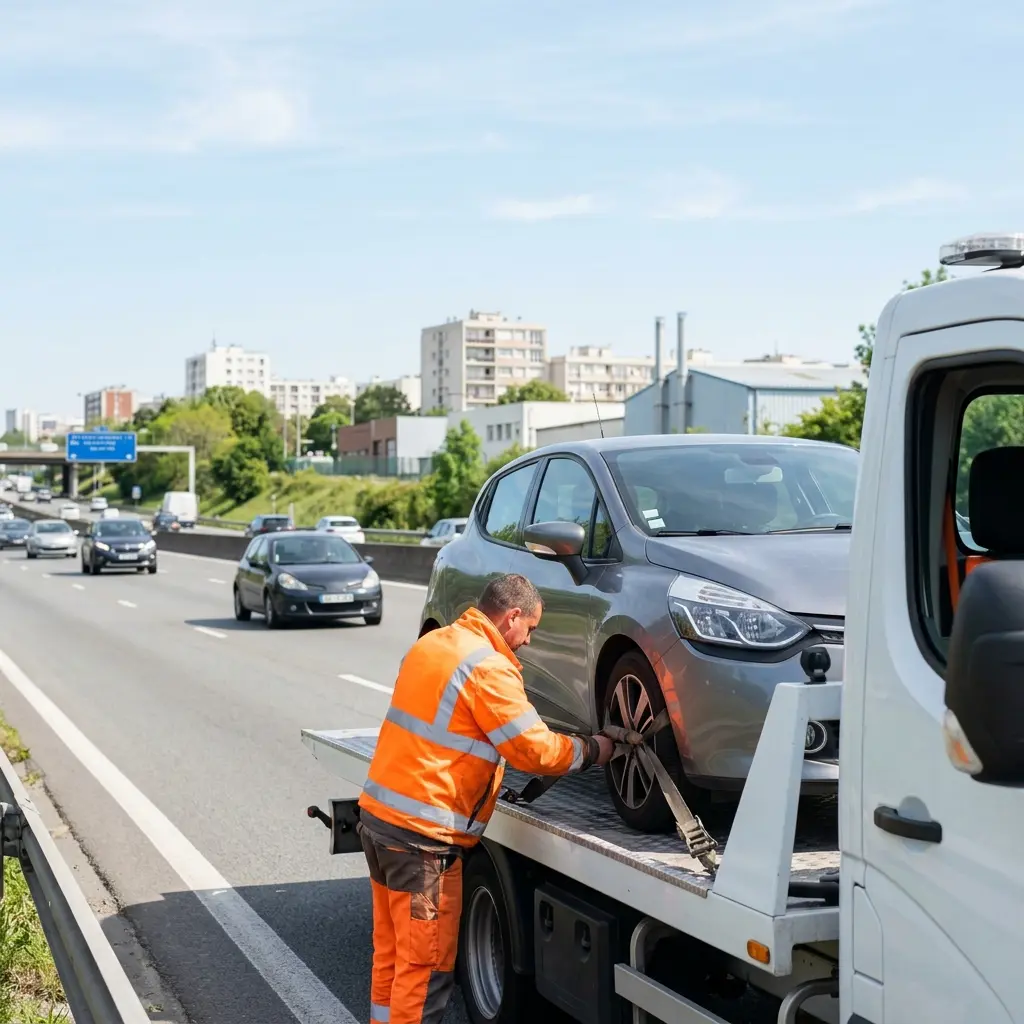 Un service de remorquage fiable pour tous vos trajets