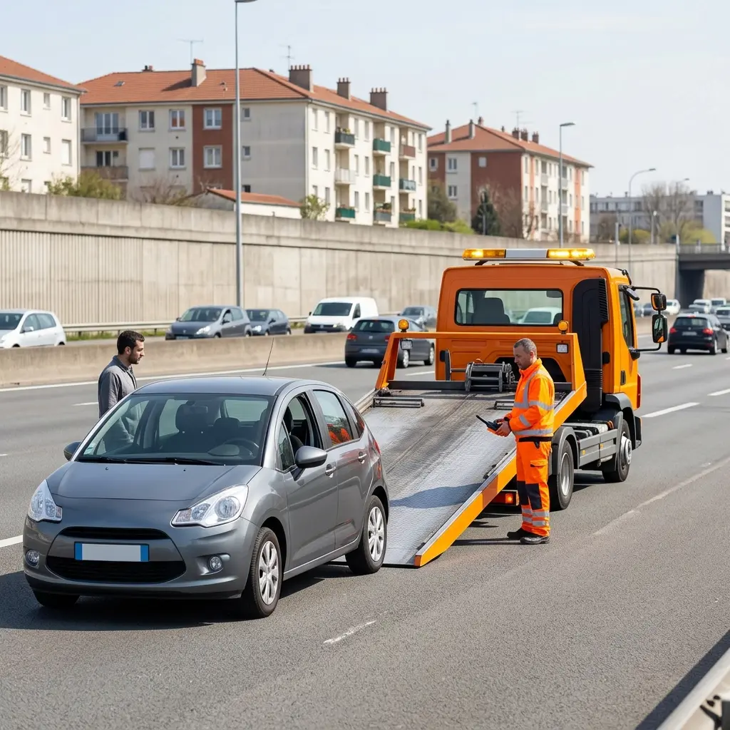 Dépannage autoroute Ivry-sur-Seine (94200)
