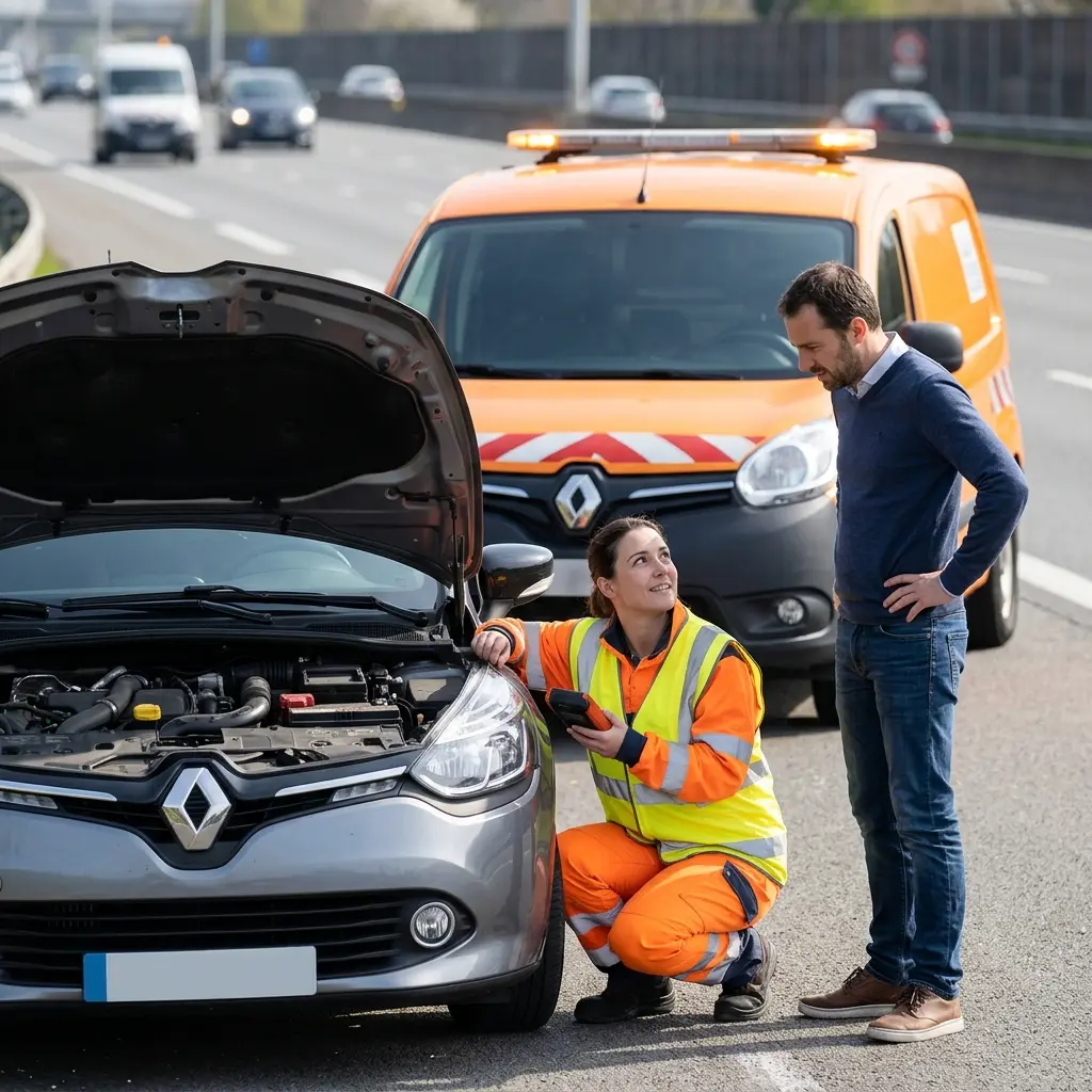 Une assistance fiable pour reprendre la route en toute sérénité