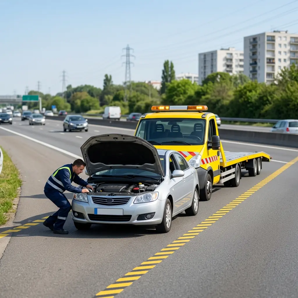 Dépannage autoroute Saint-Maur-des-Fossés (94210)