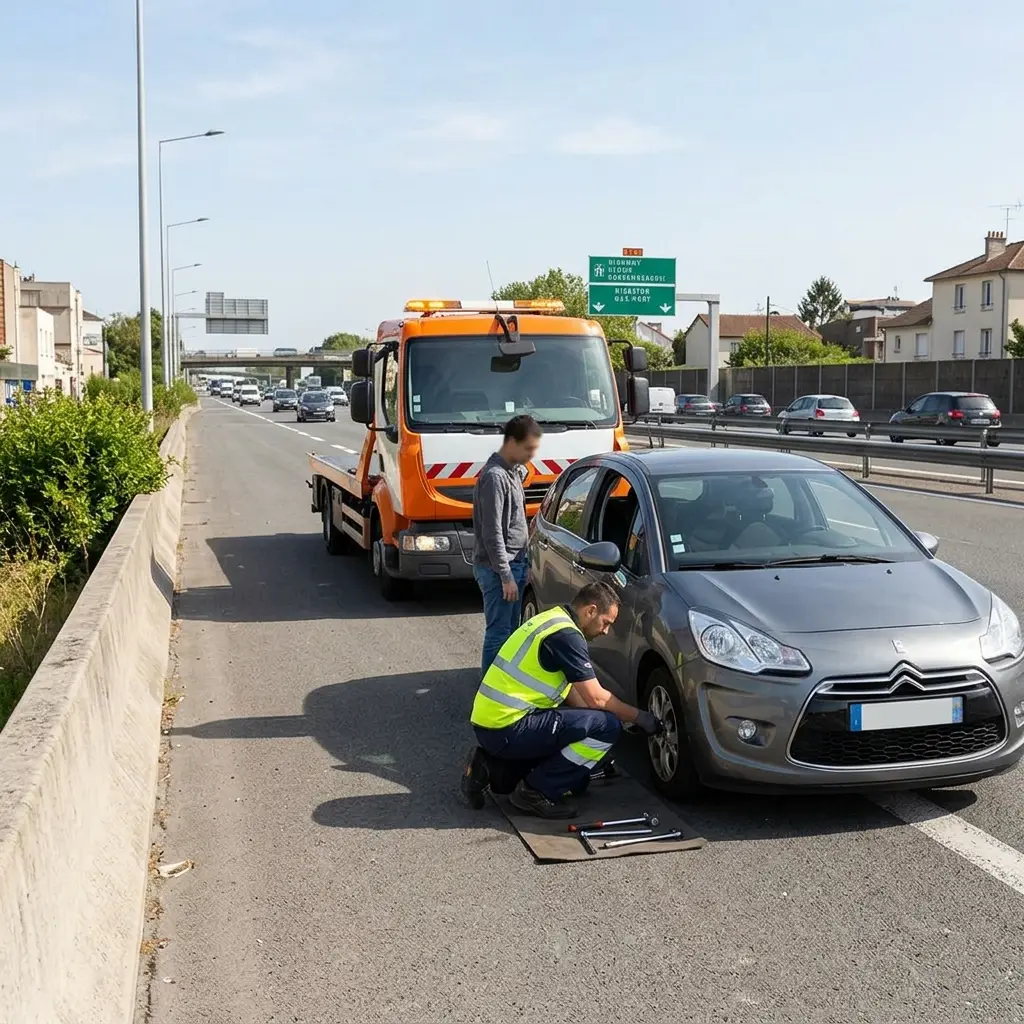 Dépannage autoroute Charenton-le-Pont (94220)