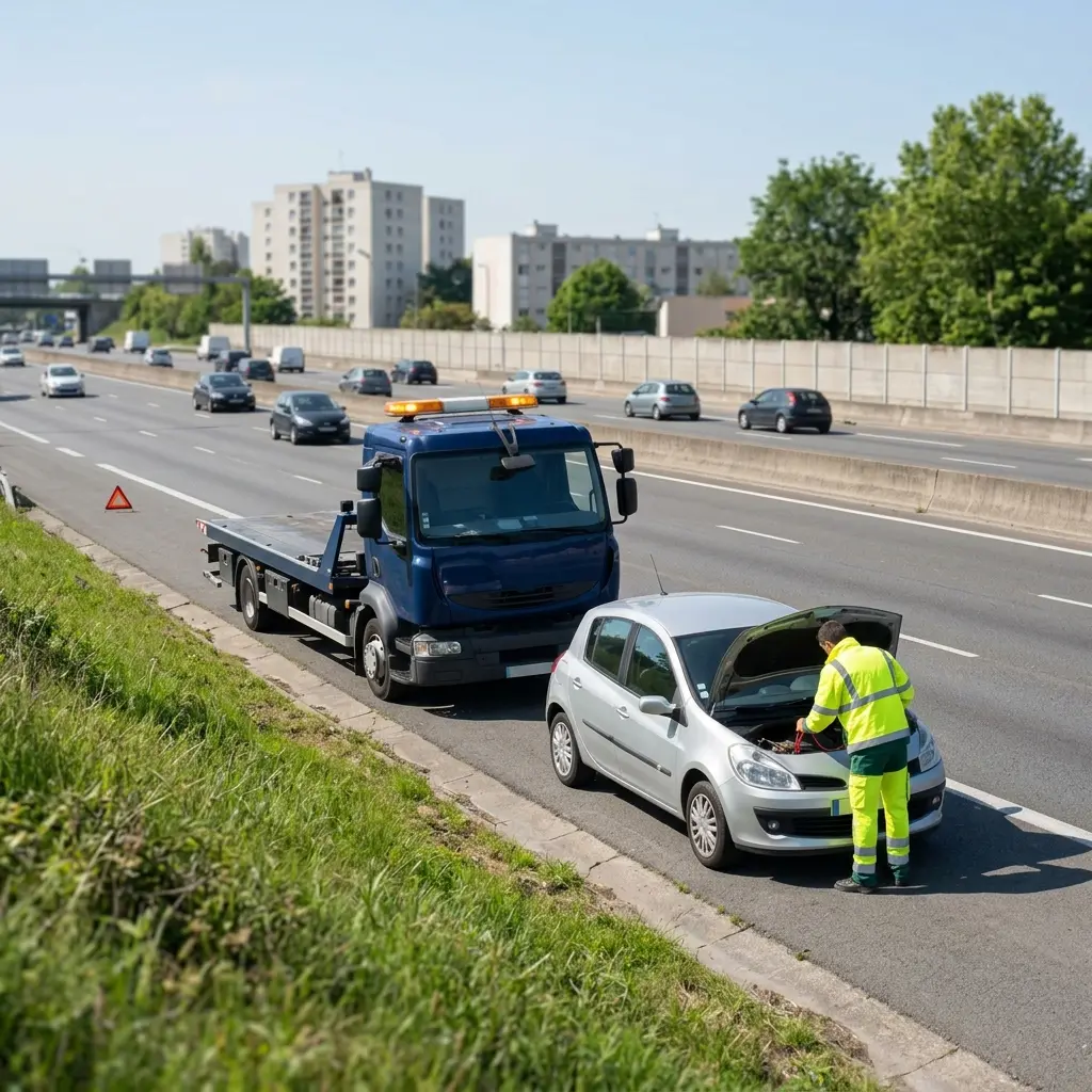 Une assistance fiable pour reprendre la route sereinement