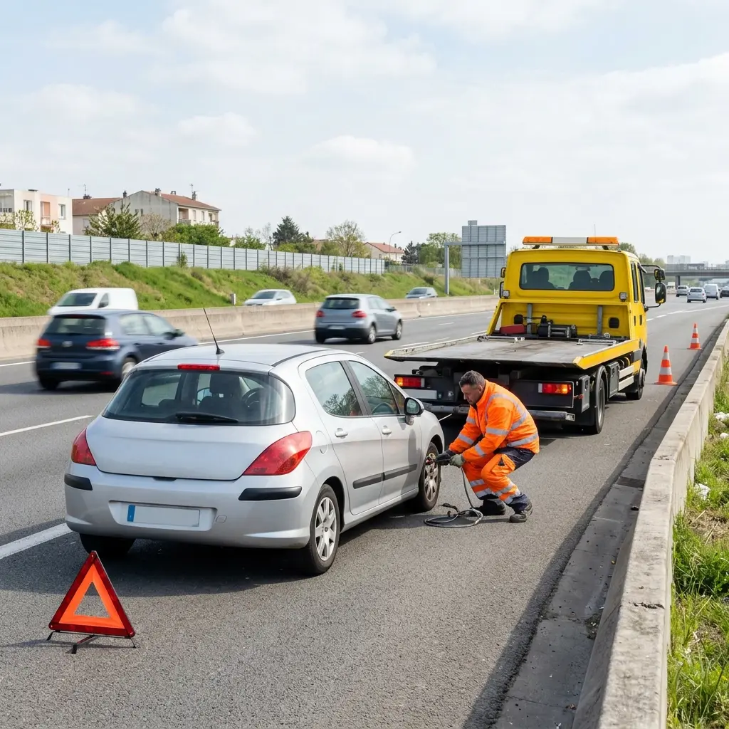 Dépannage autoroute Cachan (94230)