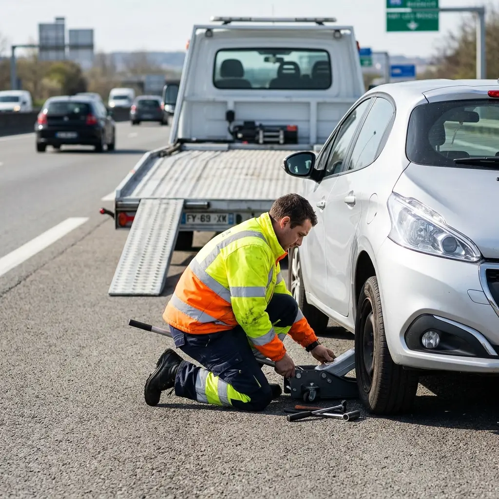 Notre approche technique pour un dépannage autoroute efficace
