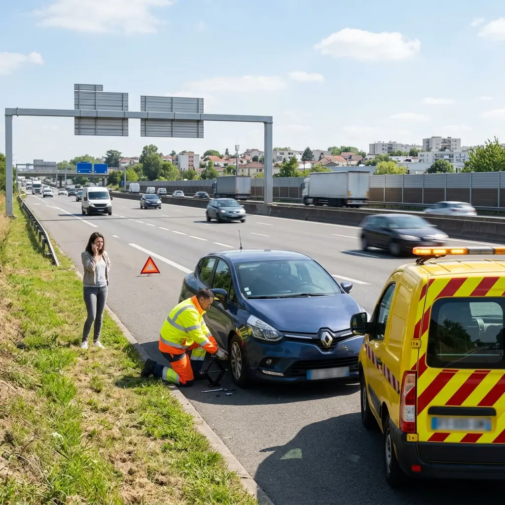 Comment réagir correctement lors d'une panne sur axe rapide