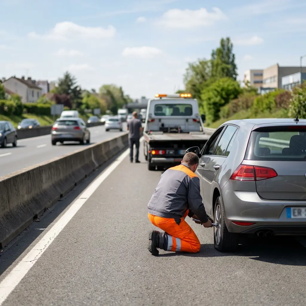 Un accompagnement serein pour toutes vos urgences routières