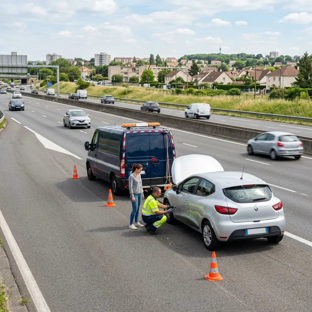 Dépannage autoroute Haÿ-les-Roses (94240)