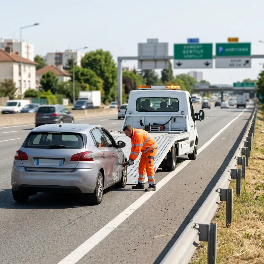 Dépannage autoroute Gentilly (94250)