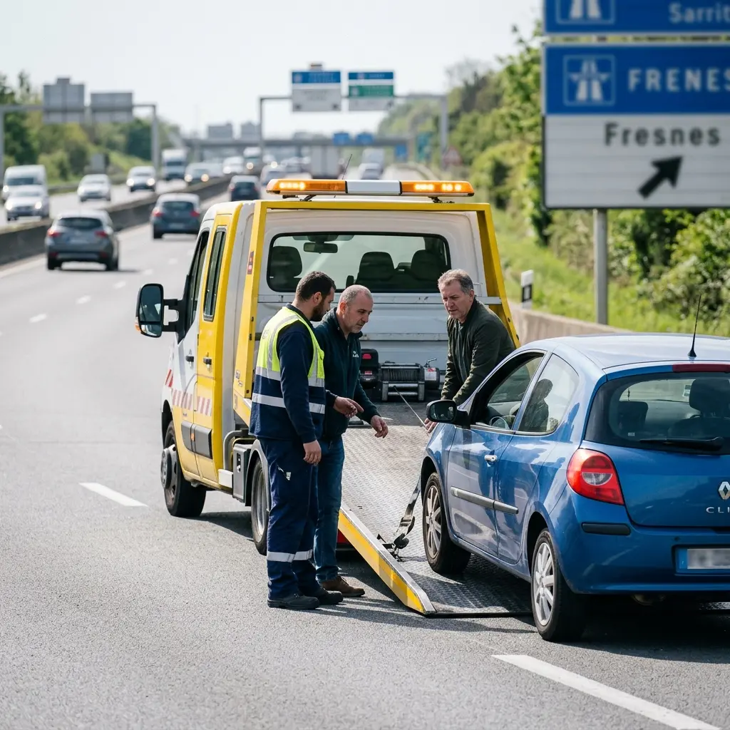 Dépannage autoroute Fresnes (94260)