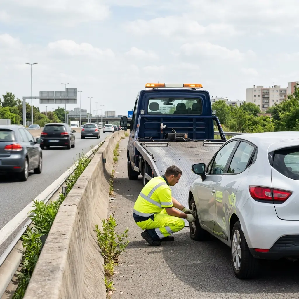 Vos bons réflexes sur autoroute