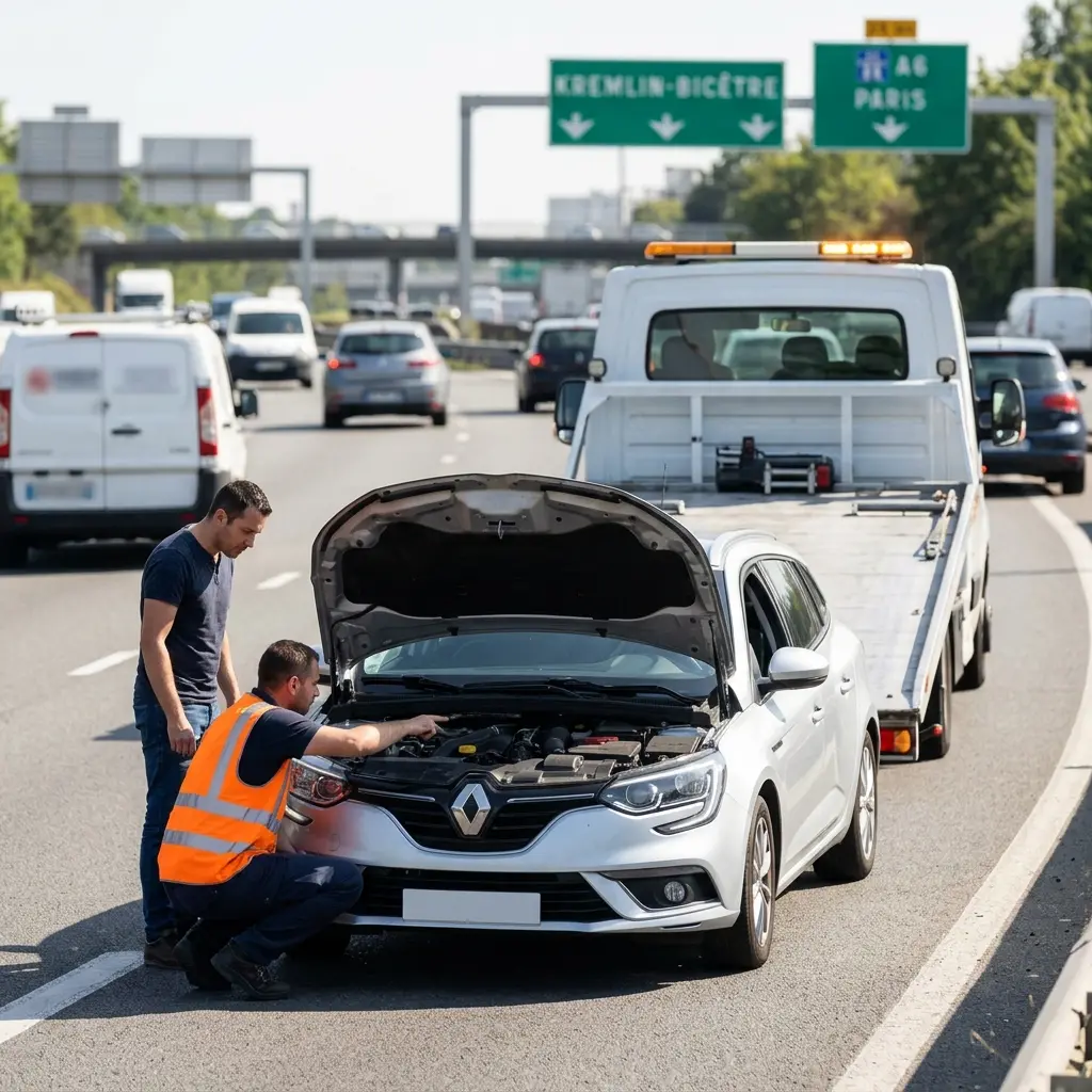 Pourquoi choisir notre dépannage autoroute à Kremlin‑Bicêtre
