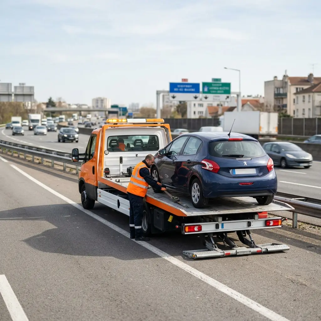 Dépannage autoroute Le Kremlin-Bicêtre (94270)