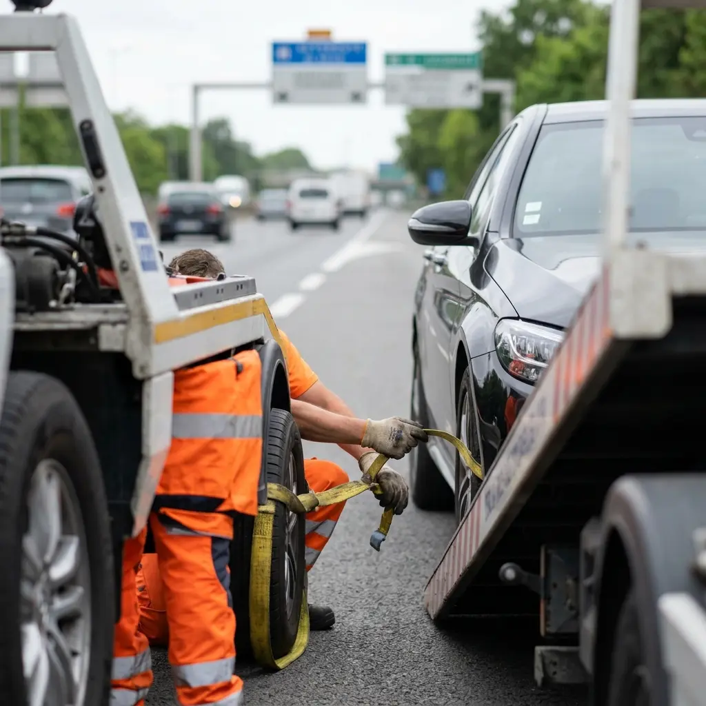Notre expertise pour un dépannage autoroute efficace