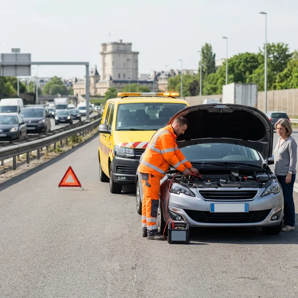Les gestes essentiels lors d'une panne sur les axes de Vincennes
