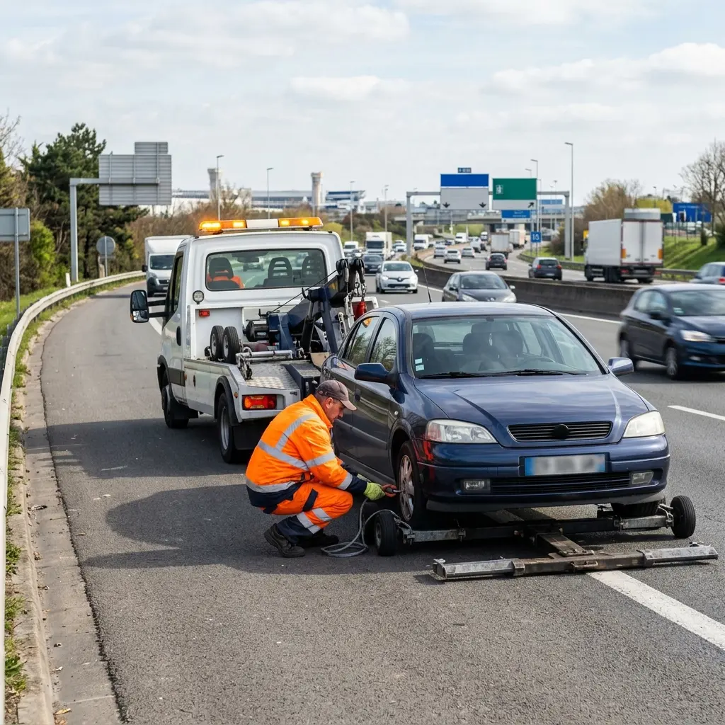 Réactivez votre sécurité : nos bons réflexes en cas de panne sur l’autoroute à Orly