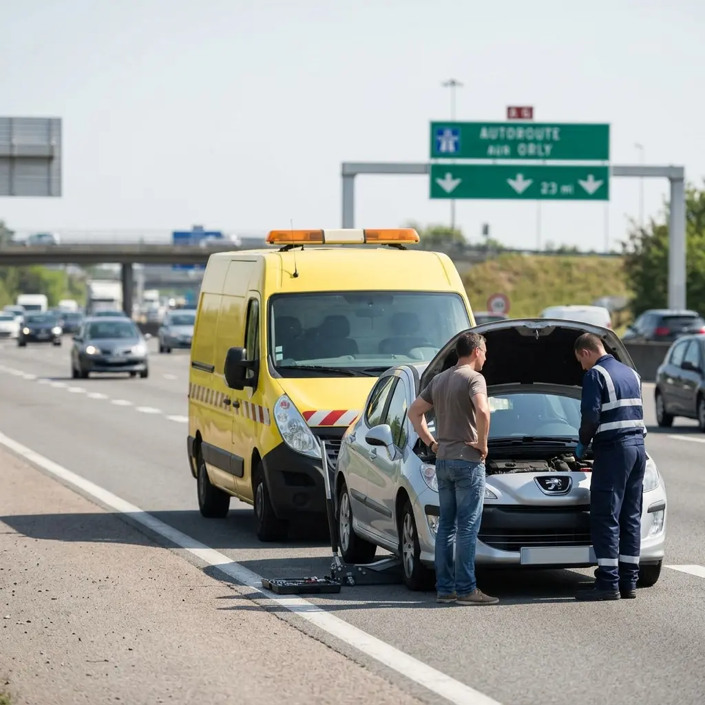 Dépannage autoroute Orly (94310)