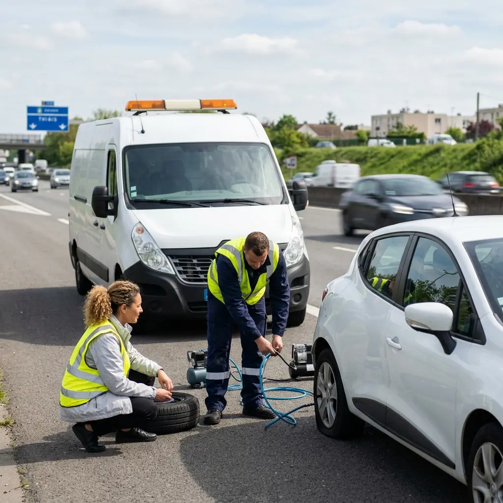 Comment se déroule l'intervention de dépannage à Thiais ?