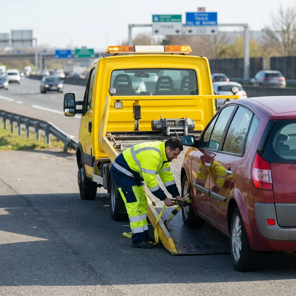 Dépannage autoroute Thiais (94320)
