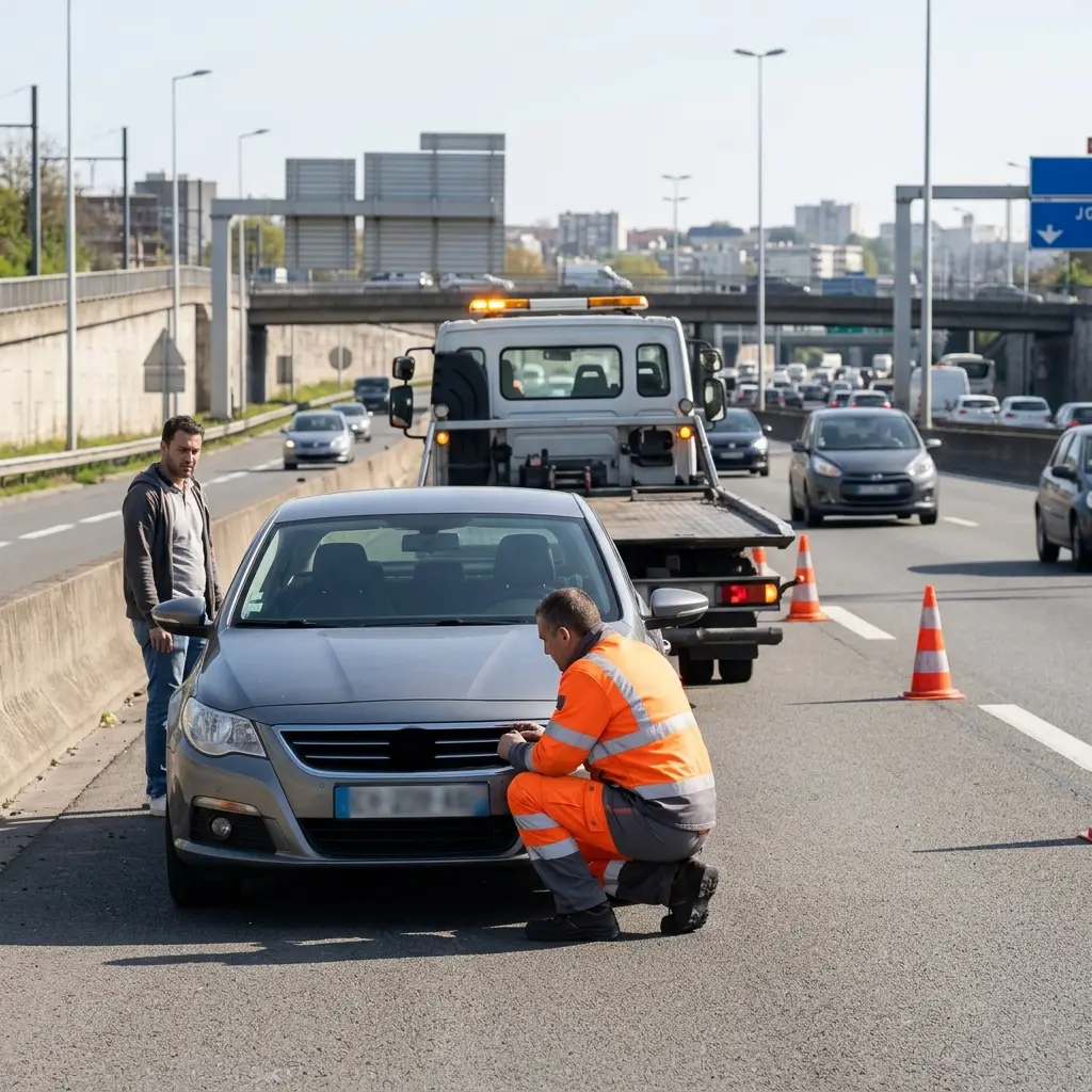 Dépannage autoroute Joinville-le-Pont (94340)
