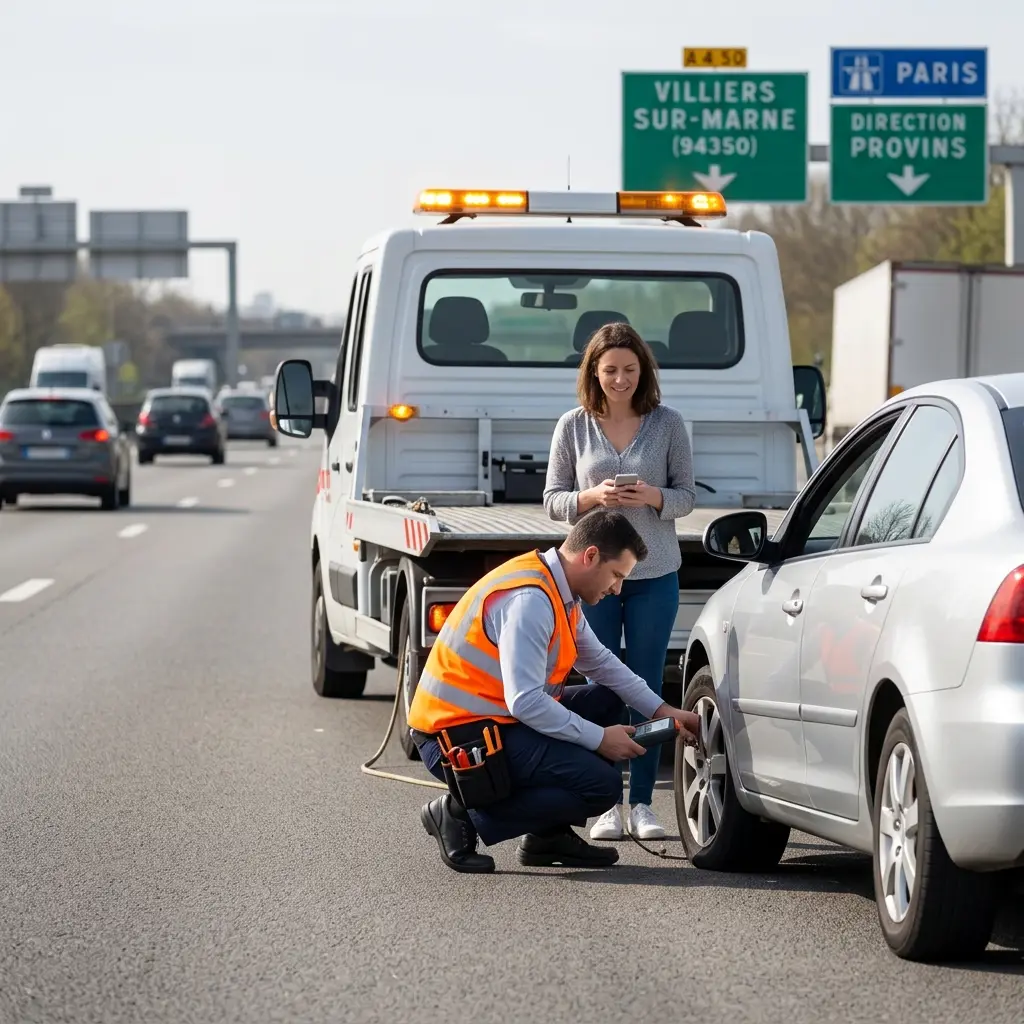 Adopter les bons gestes lors d'une panne à Villiers-sur-Marne