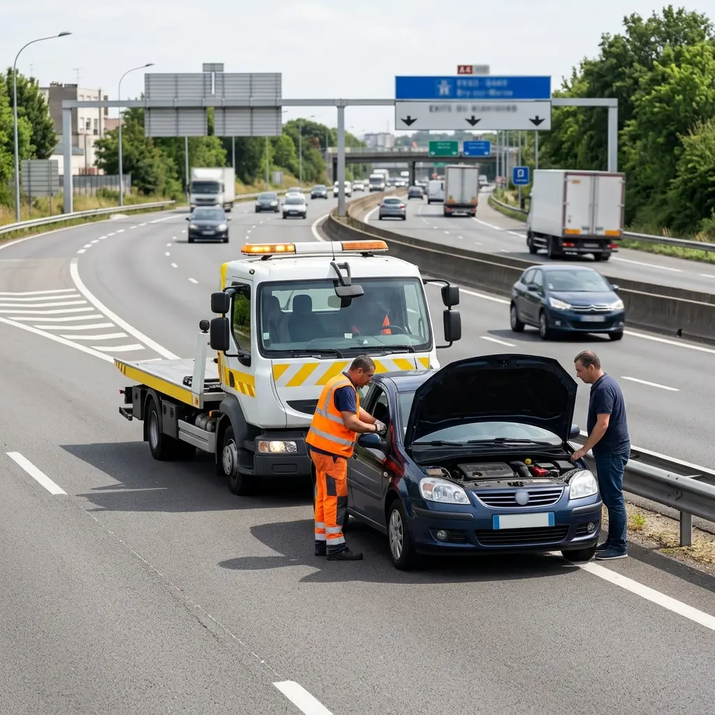 Prévenir les pannes sur la route