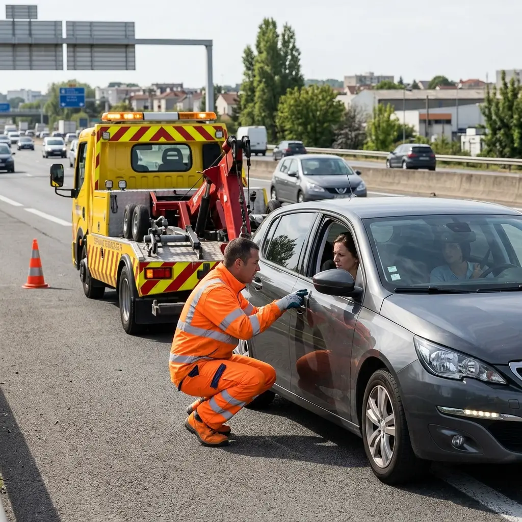 Dépannage autoroute Bry-sur-Marne (94360)