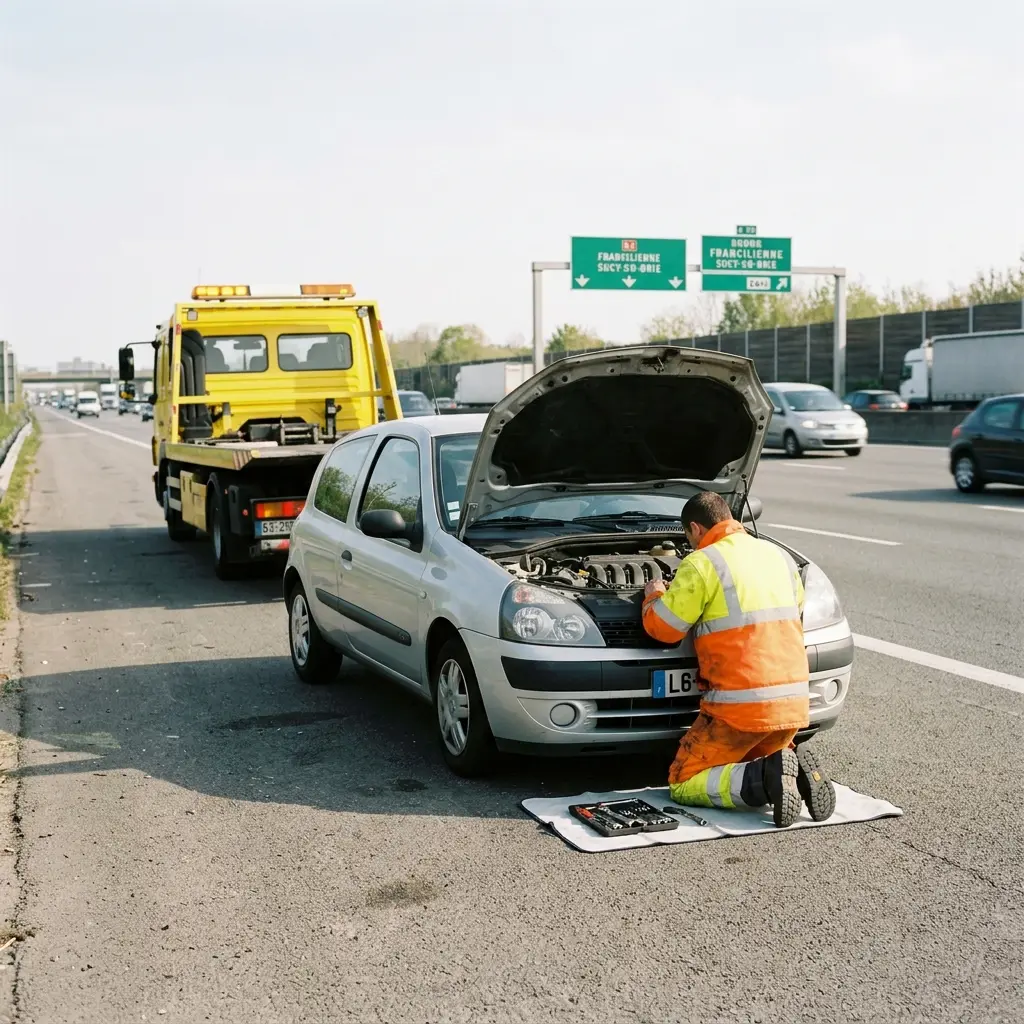 Dépannage autoroute Sucy-en-Brie (94370)